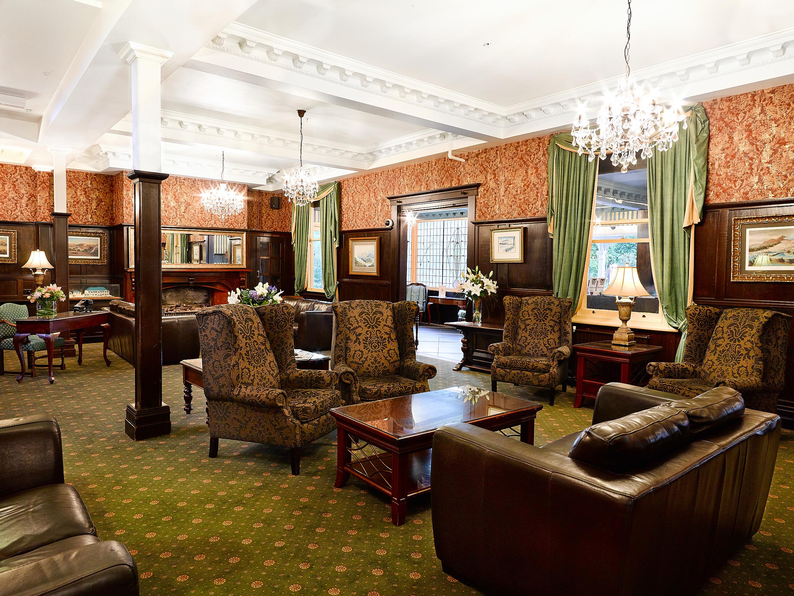 Prince'S Gate Hotel Rotorua Luaran gambar