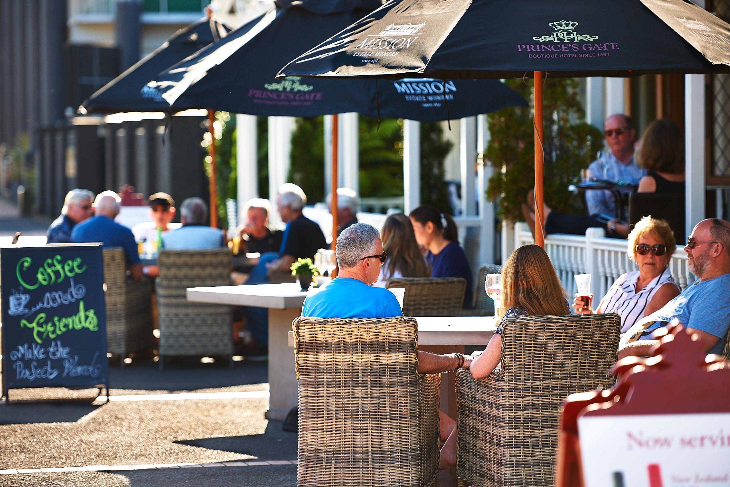 Prince'S Gate Hotel Rotorua Luaran gambar