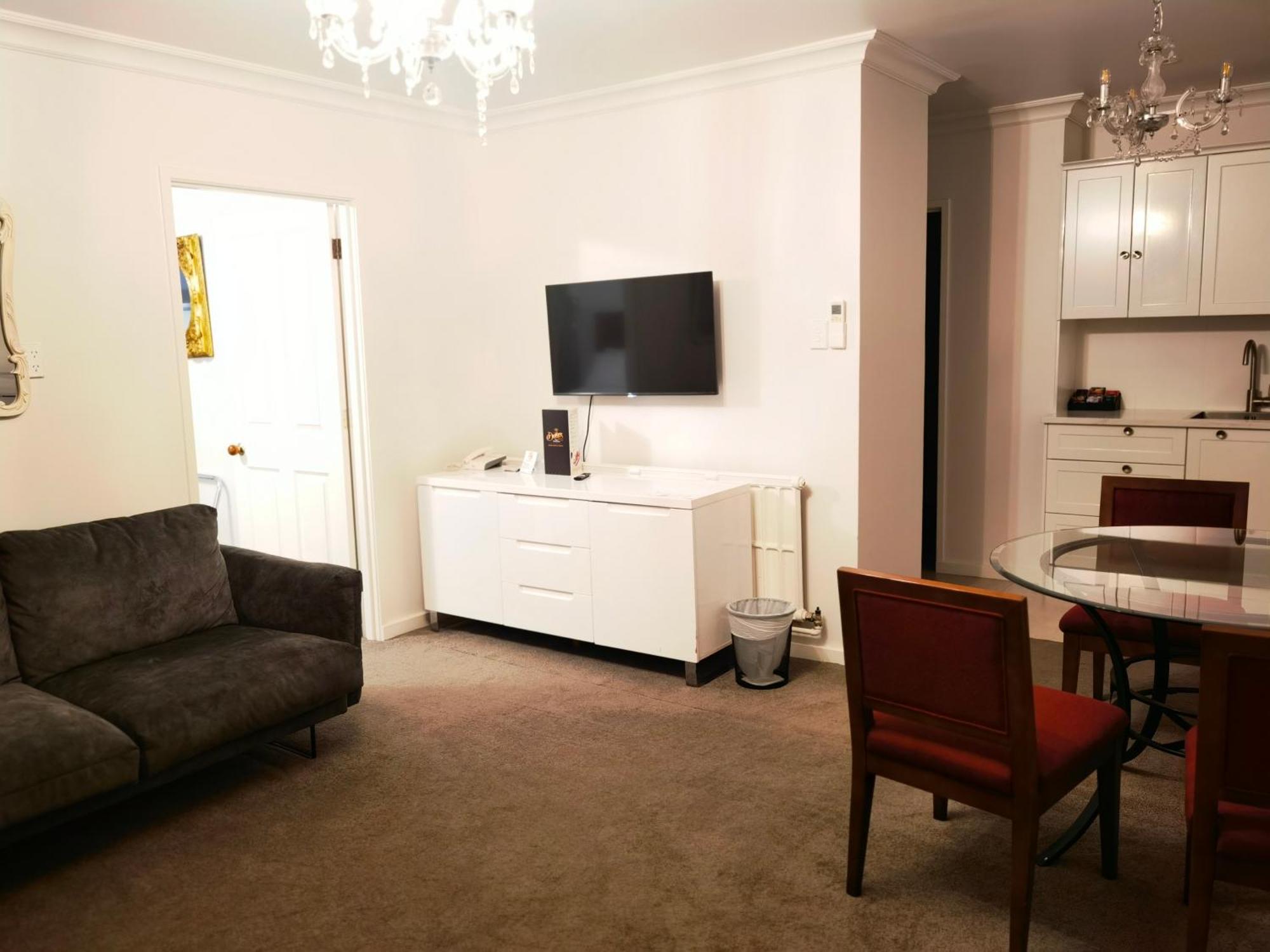 Prince'S Gate Hotel Rotorua Luaran gambar